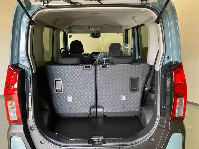 タントファンクロスターボスマートアシスト　ターボ車　ディスプレイオーディオ　キーフリー　プッシュボタンスタート　後席両側電動スライドドア　シートヒーター（運転席・助手席）（三重県）の中古車