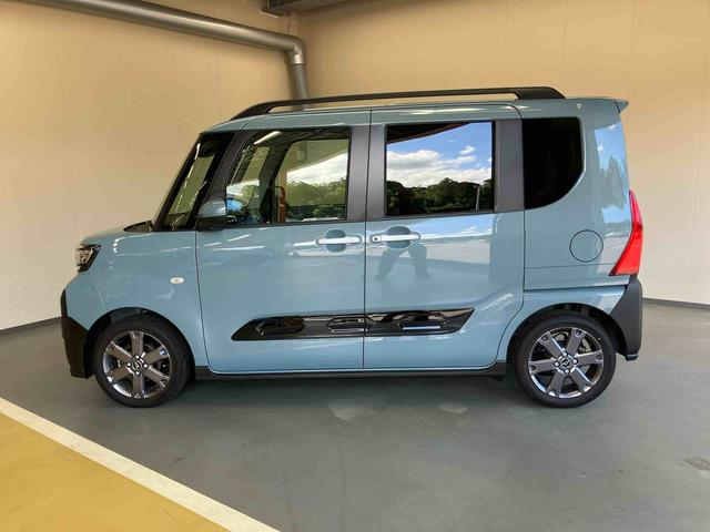 タントファンクロスターボスマートアシスト　ターボ車　ディスプレイオーディオ　キーフリー　プッシュボタンスタート　後席両側電動スライドドア　シートヒーター（運転席・助手席）（三重県）の中古車