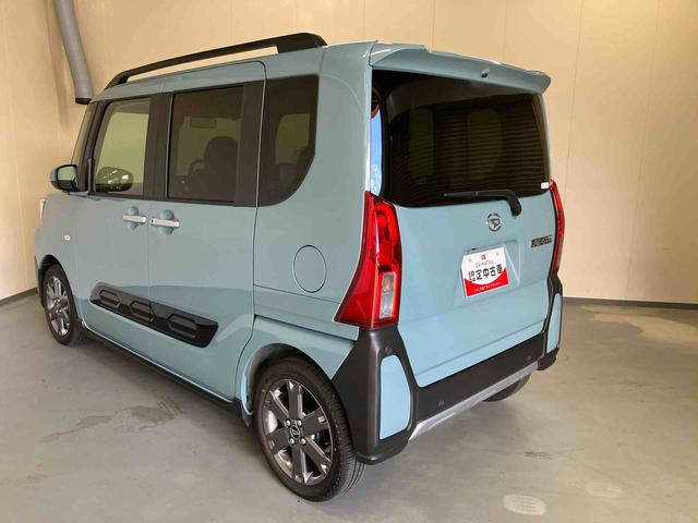 タントファンクロスターボスマートアシスト　ターボ車　ディスプレイオーディオ　キーフリー　プッシュボタンスタート　後席両側電動スライドドア　シートヒーター（運転席・助手席）（三重県）の中古車