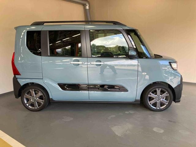 タントファンクロスターボスマートアシスト　ターボ車　ディスプレイオーディオ　キーフリー　プッシュボタンスタート　後席両側電動スライドドア　シートヒーター（運転席・助手席）（三重県）の中古車
