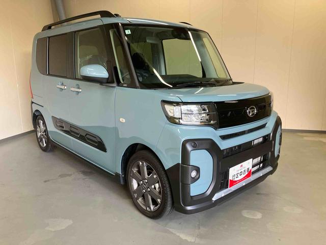 タントファンクロスターボスマートアシスト　ターボ車　ディスプレイオーディオ　キーフリー　プッシュボタンスタート　後席両側電動スライドドア　シートヒーター（運転席・助手席）（三重県）の中古車