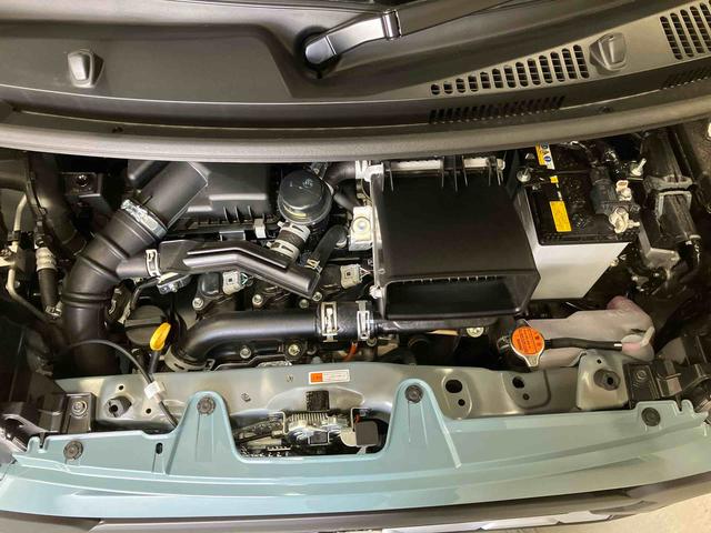 タントファンクロスターボスマートアシスト　ターボ車　ディスプレイオーディオ　キーフリー　プッシュボタンスタート　後席両側電動スライドドア　シートヒーター（運転席・助手席）（三重県）の中古車