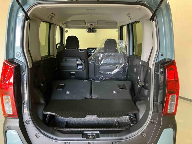タントファンクロスターボスマートアシスト　ターボ車　ディスプレイオーディオ　キーフリー　プッシュボタンスタート　後席両側電動スライドドア　シートヒーター（運転席・助手席）（三重県）の中古車