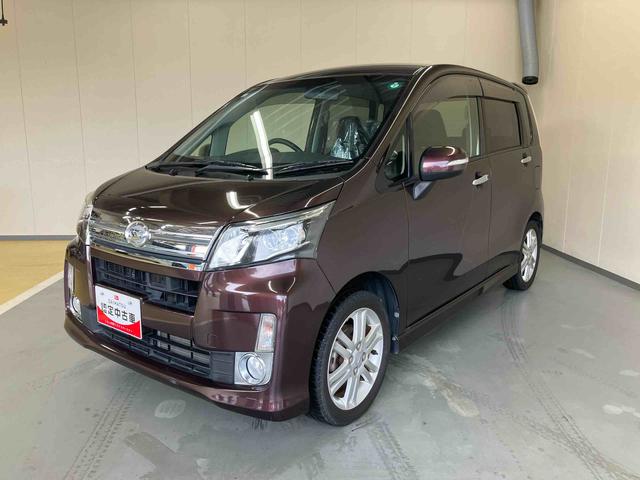 ムーヴカスタム　ＲＳ　ＳＡスマートアシスト　ターボ車　ナビ　オートエアコン　キーフリー（三重県）の中古車
