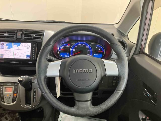 ムーヴカスタム　ＲＳ　ＳＡスマートアシスト　ターボ車　ナビ　オートエアコン　キーフリー（三重県）の中古車