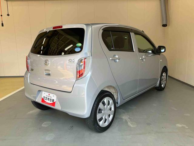 ミライースＸナビ　エコアイドル　キーレスエントリー　パワーウィンドウ　電動格納ミラー　インパネシフト　ＡＢＳ　ＣＶＴ　車検整備付（三重県）の中古車