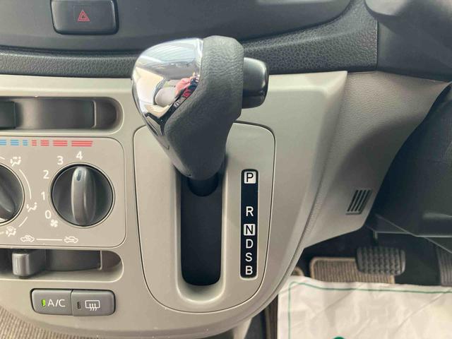 ミライースＸナビ　エコアイドル　キーレスエントリー　パワーウィンドウ　電動格納ミラー　インパネシフト　ＡＢＳ　ＣＶＴ　車検整備付（三重県）の中古車