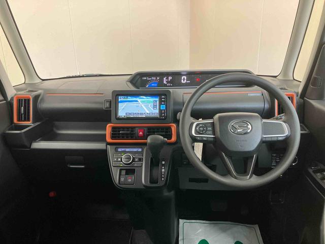 タントファンクロス／４ＷＤ／ナビ／両側電動スライド／ドラレコ４ＷＤ　ナビ　バックモニター　ドライブレコーダー　シートヒーター　電動パーキングブレーキ　キーフリー　両側電動パワースライドドア　オートエアコン　イージークローザー　ＬＥＤ　１４インチアルミホイール（三重県）の中古車