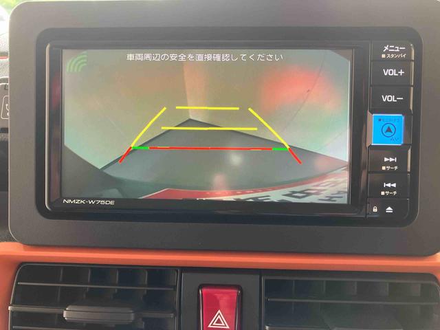 タントファンクロス／４ＷＤ／ナビ／両側電動スライド／ドラレコ４ＷＤ　ナビ　バックモニター　ドライブレコーダー　シートヒーター　電動パーキングブレーキ　キーフリー　両側電動パワースライドドア　オートエアコン　イージークローザー　ＬＥＤ　１４インチアルミホイール（三重県）の中古車
