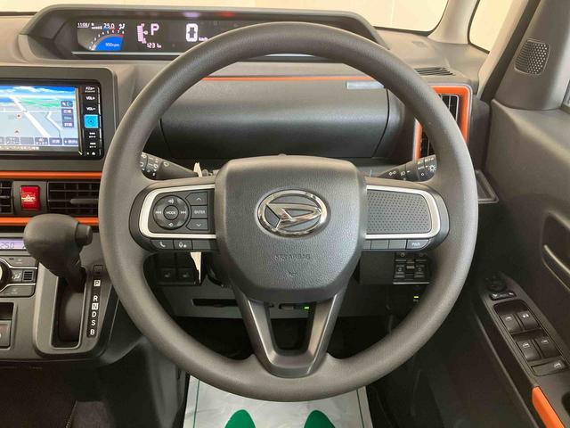 タントファンクロス／４ＷＤ／ナビ／両側電動スライド／ドラレコ４ＷＤ　ナビ　バックモニター　ドライブレコーダー　シートヒーター　電動パーキングブレーキ　キーフリー　両側電動パワースライドドア　オートエアコン　イージークローザー　ＬＥＤ　１４インチアルミホイール（三重県）の中古車