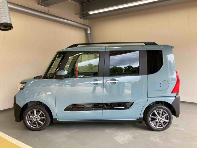 タントファンクロス／４ＷＤ／ナビ／両側電動スライド／ドラレコ４ＷＤ　ナビ　バックモニター　ドライブレコーダー　シートヒーター　電動パーキングブレーキ　キーフリー　両側電動パワースライドドア　オートエアコン　イージークローザー　ＬＥＤ　１４インチアルミホイール（三重県）の中古車