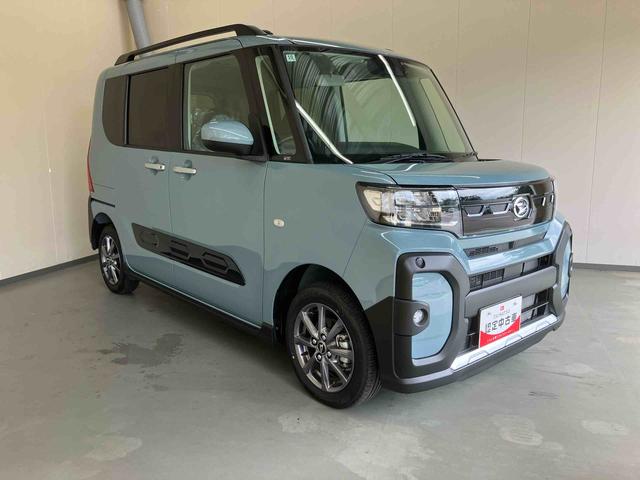 タントファンクロス／４ＷＤ／ナビ／両側電動スライド／ドラレコ４ＷＤ　ナビ　バックモニター　ドライブレコーダー　シートヒーター　電動パーキングブレーキ　キーフリー　両側電動パワースライドドア　オートエアコン　イージークローザー　ＬＥＤ　１４インチアルミホイール（三重県）の中古車