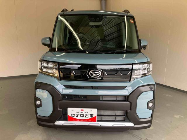 タントファンクロス／４ＷＤ／ナビ／両側電動スライド／ドラレコ４ＷＤ　ナビ　バックモニター　ドライブレコーダー　シートヒーター　電動パーキングブレーキ　キーフリー　両側電動パワースライドドア　オートエアコン　イージークローザー　ＬＥＤ　１４インチアルミホイール（三重県）の中古車