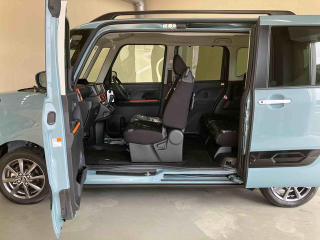 タントファンクロス／４ＷＤ／ナビ／両側電動スライド／ドラレコ４ＷＤ　ナビ　バックモニター　ドライブレコーダー　シートヒーター　電動パーキングブレーキ　キーフリー　両側電動パワースライドドア　オートエアコン　イージークローザー　ＬＥＤ　１４インチアルミホイール（三重県）の中古車