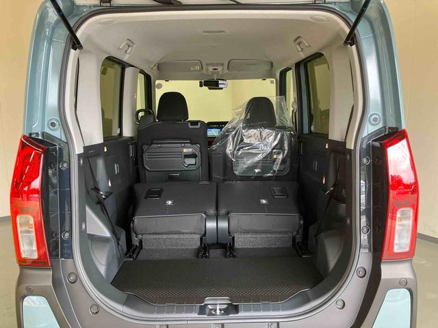 タントファンクロス／４ＷＤ／ナビ／両側電動スライド／ドラレコ４ＷＤ　ナビ　バックモニター　ドライブレコーダー　シートヒーター　電動パーキングブレーキ　キーフリー　両側電動パワースライドドア　オートエアコン　イージークローザー　ＬＥＤ　１４インチアルミホイール（三重県）の中古車