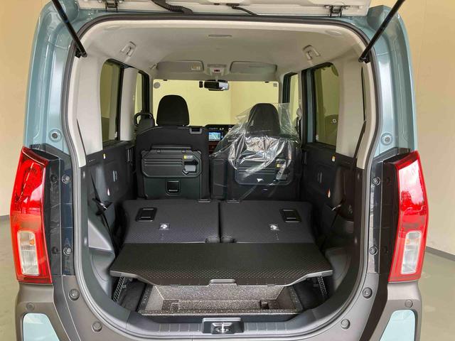 タントファンクロス／４ＷＤ／ナビ／両側電動スライド／ドラレコ４ＷＤ　ナビ　バックモニター　ドライブレコーダー　シートヒーター　電動パーキングブレーキ　キーフリー　両側電動パワースライドドア　オートエアコン　イージークローザー　ＬＥＤ　１４インチアルミホイール（三重県）の中古車