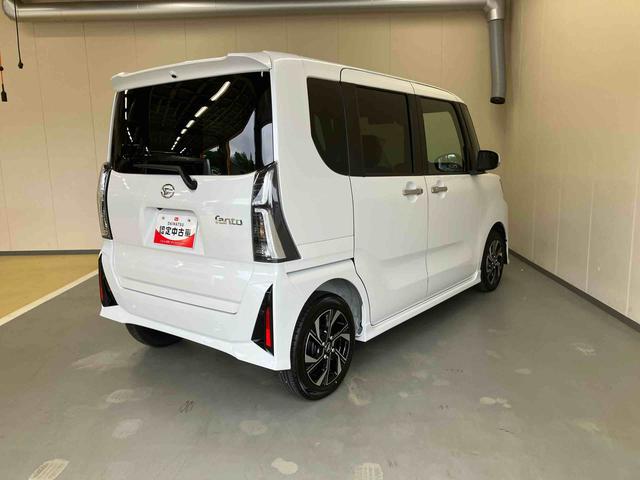 タントカスタムＸ／ナビ／ドラレコ／両側電動スライドナビ　バックモニター　両側電動スライドドア　イージークローザー　スマートアシスト　プッシュボタンスタート　電動パーキングブレーキ　コーナーセンサー　シートヒーター　ドラレコ　オートエアコン　キーフリー（三重県）の中古車