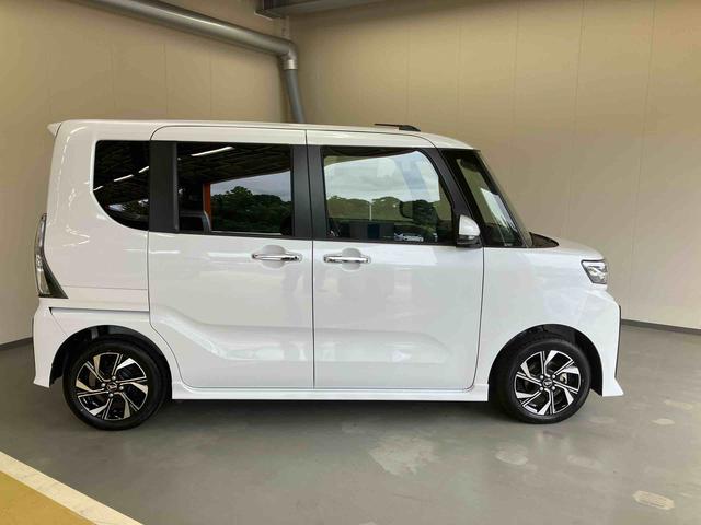 タントカスタムＸ／ナビ／ドラレコ／両側電動スライドナビ　バックモニター　両側電動スライドドア　イージークローザー　スマートアシスト　プッシュボタンスタート　電動パーキングブレーキ　コーナーセンサー　シートヒーター　ドラレコ　オートエアコン　キーフリー（三重県）の中古車
