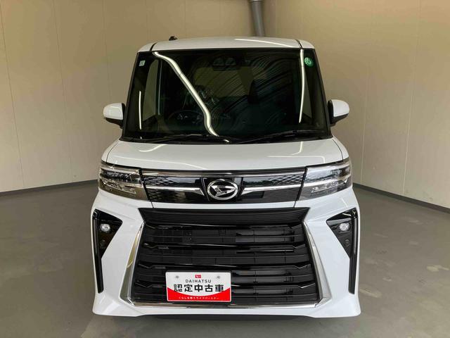 タントカスタムＸ／ナビ／ドラレコ／両側電動スライドナビ　バックモニター　両側電動スライドドア　イージークローザー　スマートアシスト　プッシュボタンスタート　電動パーキングブレーキ　コーナーセンサー　シートヒーター　ドラレコ　オートエアコン　キーフリー（三重県）の中古車
