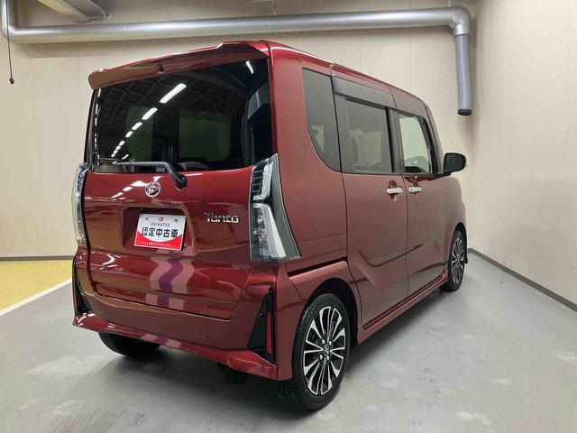 タントカスタムＲＳ／ターボ車／ディスプレイオーディオディスプレイオーディオ　バックモニター　ドライブレコーダー　ＥＴＣ　オートエアコン　前席シートヒーター　プッシュボタンスタート　電動パーキングブレーキ　キーフリー　両側電動スライドドア　アルミホイール（三重県）の中古車