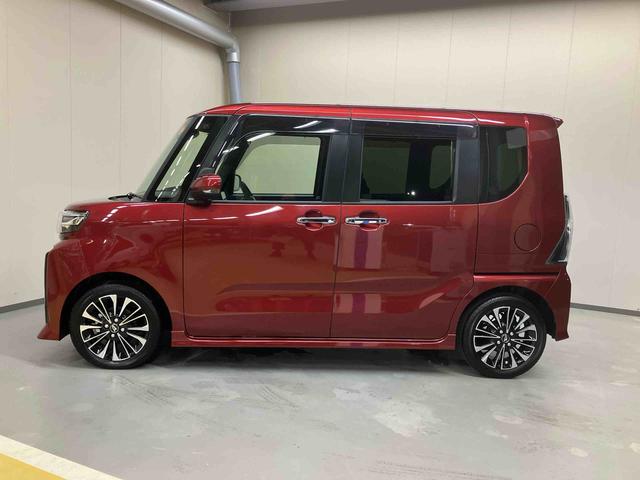 タントカスタムＲＳ／ターボ車／ディスプレイオーディオディスプレイオーディオ　バックモニター　ドライブレコーダー　ＥＴＣ　オートエアコン　前席シートヒーター　プッシュボタンスタート　電動パーキングブレーキ　キーフリー　両側電動スライドドア　アルミホイール（三重県）の中古車