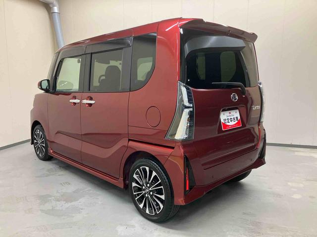 タントカスタムＲＳ／ターボ車／ディスプレイオーディオディスプレイオーディオ　バックモニター　ドライブレコーダー　ＥＴＣ　オートエアコン　前席シートヒーター　プッシュボタンスタート　電動パーキングブレーキ　キーフリー　両側電動スライドドア　アルミホイール（三重県）の中古車