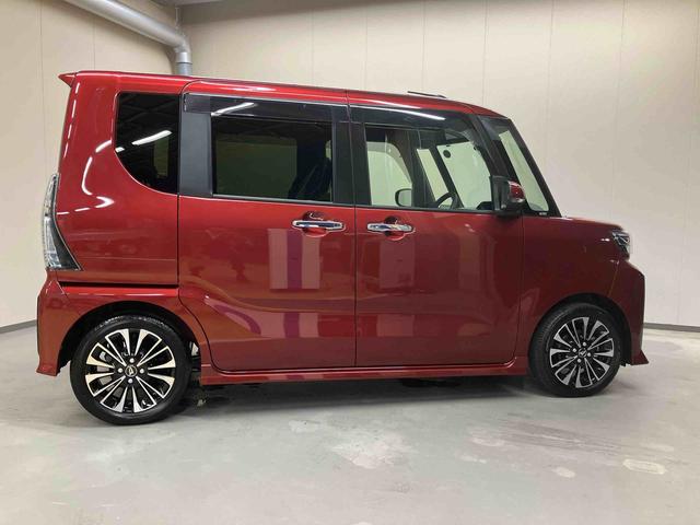 タントカスタムＲＳ／ターボ車／ディスプレイオーディオディスプレイオーディオ　バックモニター　ドライブレコーダー　ＥＴＣ　オートエアコン　前席シートヒーター　プッシュボタンスタート　電動パーキングブレーキ　キーフリー　両側電動スライドドア　アルミホイール（三重県）の中古車