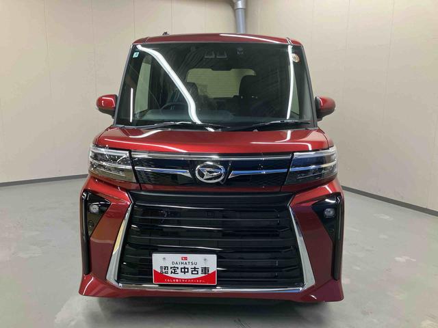 タントカスタムＲＳ／ターボ車／ディスプレイオーディオディスプレイオーディオ　バックモニター　ドライブレコーダー　ＥＴＣ　オートエアコン　前席シートヒーター　プッシュボタンスタート　電動パーキングブレーキ　キーフリー　両側電動スライドドア　アルミホイール（三重県）の中古車