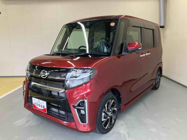 タントカスタムＸプッシュボタンスタート　スマートアシスト　両側パワースライドドア　パノラマモニター（三重県）の中古車