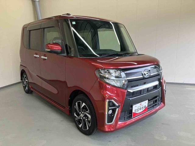 タントカスタムＸプッシュボタンスタート　スマートアシスト　両側パワースライドドア　パノラマモニター（三重県）の中古車