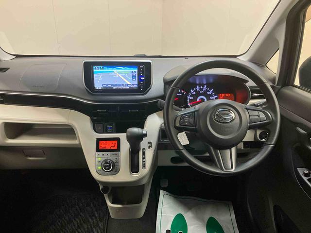 ムーヴXリミテッド2 SA3/ナビ/バックモニター/ドラレコプッシュボタンスタート スマートアシスト ナビ ドラレコ前後 カーペットマット バイザー USBソケット(三重県)の中古車