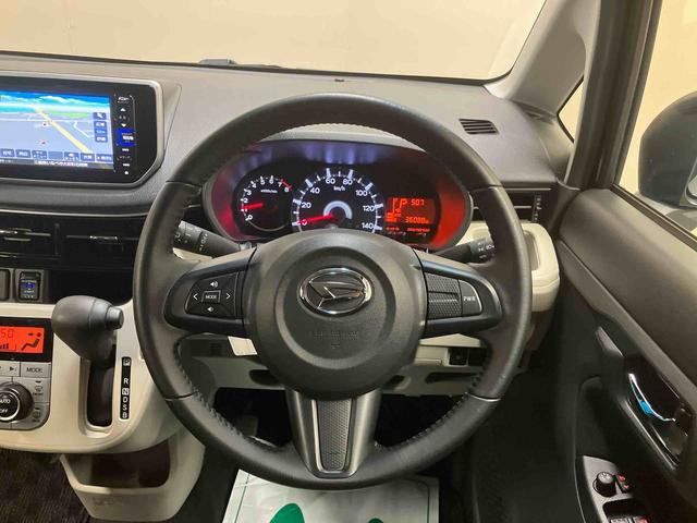 ムーヴXリミテッド2 SA3/ナビ/バックモニター/ドラレコプッシュボタンスタート スマートアシスト ナビ ドラレコ前後 カーペットマット バイザー USBソケット(三重県)の中古車