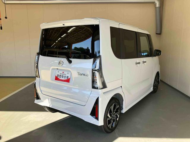 タントカスタムX/ナビ/パノラマモニター/ドライブレコーダープッシュボタンスタート スマートアシスト ナビ ドラレコ前後 パノラマモニター 両側パワースライドドア 前席シートヒーター(三重県)の中古車