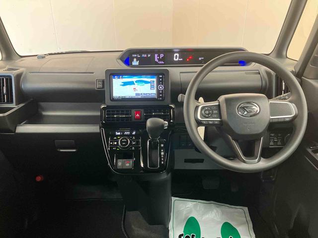 タントカスタムX/ナビ/パノラマモニター/ドライブレコーダープッシュボタンスタート スマートアシスト ナビ ドラレコ前後 パノラマモニター 両側パワースライドドア 前席シートヒーター(三重県)の中古車