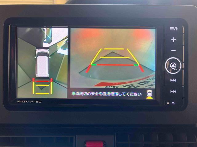 タントカスタムX/ナビ/パノラマモニター/ドライブレコーダープッシュボタンスタート スマートアシスト ナビ ドラレコ前後 パノラマモニター 両側パワースライドドア 前席シートヒーター(三重県)の中古車