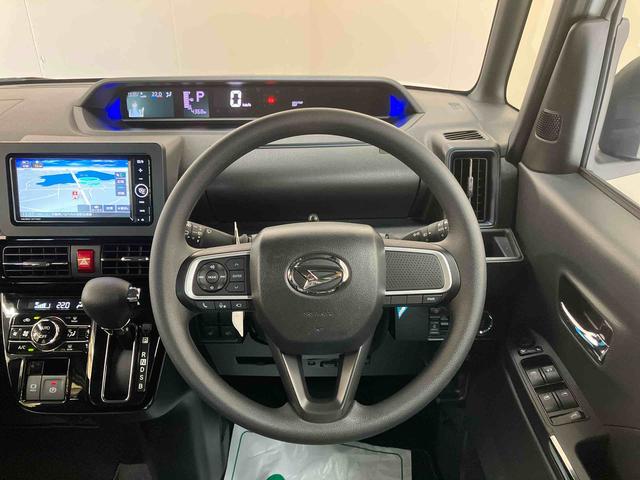 タントカスタムX/ナビ/パノラマモニター/ドライブレコーダープッシュボタンスタート スマートアシスト ナビ ドラレコ前後 パノラマモニター 両側パワースライドドア 前席シートヒーター(三重県)の中古車