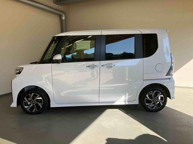 タントカスタムX/ナビ/パノラマモニター/ドライブレコーダープッシュボタンスタート スマートアシスト ナビ ドラレコ前後 パノラマモニター 両側パワースライドドア 前席シートヒーター(三重県)の中古車