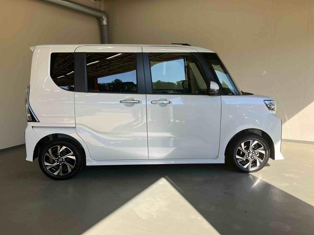 タントカスタムX/ナビ/パノラマモニター/ドライブレコーダープッシュボタンスタート スマートアシスト ナビ ドラレコ前後 パノラマモニター 両側パワースライドドア 前席シートヒーター(三重県)の中古車