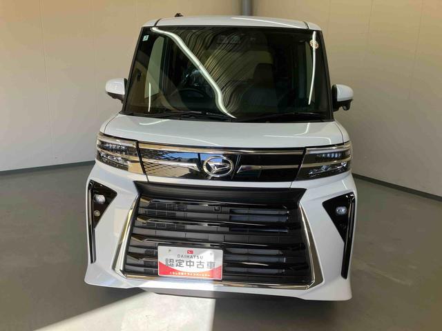 タントカスタムX/ナビ/パノラマモニター/ドライブレコーダープッシュボタンスタート スマートアシスト ナビ ドラレコ前後 パノラマモニター 両側パワースライドドア 前席シートヒーター(三重県)の中古車