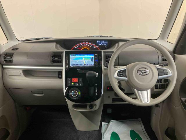 タントＸリミテッドＳＡ３／ナビ／パノラマモニター／ドラレコ／ＥＴＣプッシュボタンスタート　スマートアシストカメラ　両側パワースライドドア　前方ドラレコ　運転席シートヒーター　テレビコントロール　パノラマモニター（三重県）の中古車