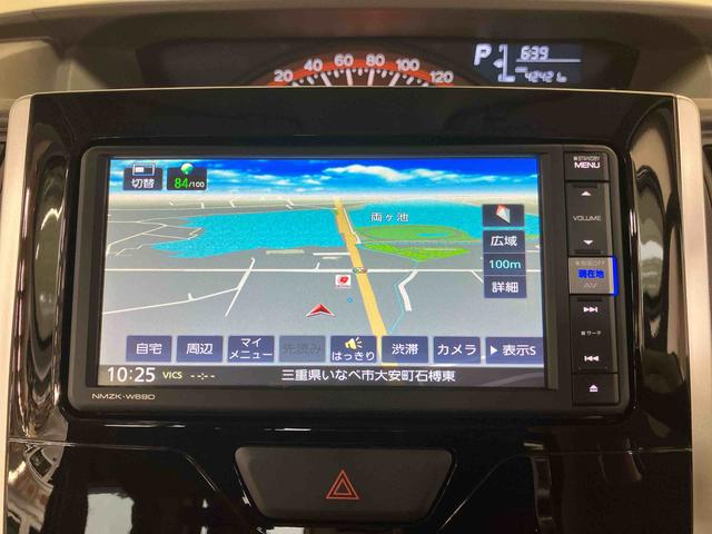 タントＸリミテッドＳＡ３／ナビ／パノラマモニター／ドラレコ／ＥＴＣプッシュボタンスタート　スマートアシストカメラ　両側パワースライドドア　前方ドラレコ　運転席シートヒーター　テレビコントロール　パノラマモニター（三重県）の中古車