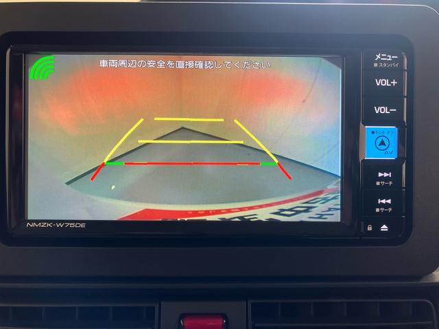 タントＸ／ナビ／バックモニター／ドラレコプッシュボタンスタート　スマートアシスト　ナビ　ドラレコ前後　バックモニター　　前席シートヒーター　片側パワースライドドア（三重県）の中古車