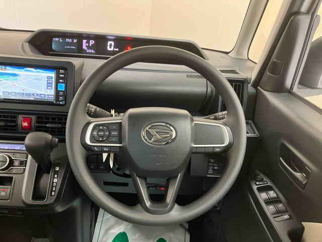 タントＸ／ナビ／バックモニター／ドラレコプッシュボタンスタート　スマートアシスト　ナビ　ドラレコ前後　バックモニター　　前席シートヒーター　片側パワースライドドア（三重県）の中古車