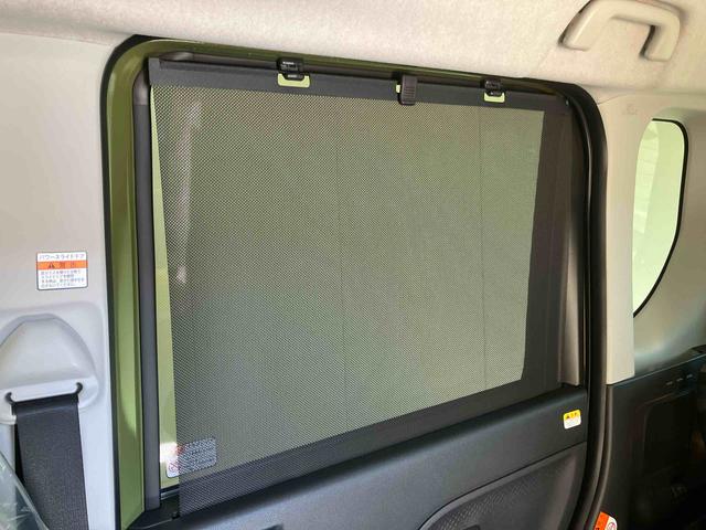 タントファンクロス/両側パワースライドドアナビ バックモニター ドライブレコーダー 両側パワースライドドア イージークローザー プッシュボタンスタート インパネシフト 電動パーキングブレーキ シートヒーター キーフリー オートエアコン(三重県)の中古車