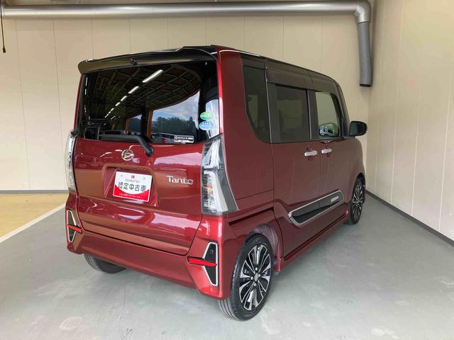 タントカスタムＲＳ／ターボ／ナビ／パノラマモニター／ドラレコプッシュボタンスタート　スマートアシスト　ターボ車　ナビ　パノラマモニター　ドラレコ　オートエアコン　前席シートヒーター　運転席ロングスライドシート　両側パワースライド　イージークローザー　ＥＴＣ（三重県）の中古車