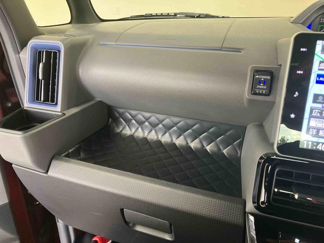 タントカスタムＲＳ／ターボ／ナビ／パノラマモニター／ドラレコプッシュボタンスタート　スマートアシスト　ターボ車　ナビ　パノラマモニター　ドラレコ　オートエアコン　前席シートヒーター　運転席ロングスライドシート　両側パワースライド　イージークローザー　ＥＴＣ（三重県）の中古車