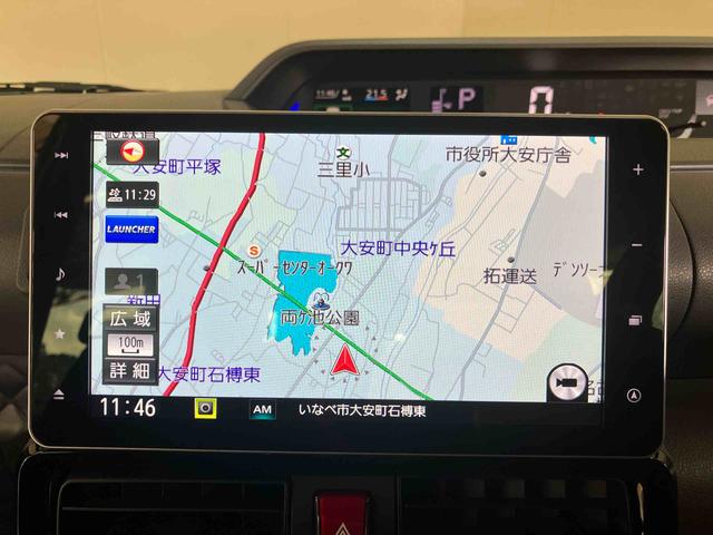 タントカスタムＲＳ／ターボ／ナビ／パノラマモニター／ドラレコプッシュボタンスタート　スマートアシスト　ターボ車　ナビ　パノラマモニター　ドラレコ　オートエアコン　前席シートヒーター　運転席ロングスライドシート　両側パワースライド　イージークローザー　ＥＴＣ（三重県）の中古車