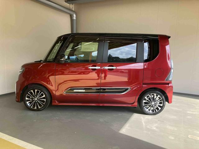 タントカスタムＲＳ／ターボ／ナビ／パノラマモニター／ドラレコプッシュボタンスタート　スマートアシスト　ターボ車　ナビ　パノラマモニター　ドラレコ　オートエアコン　前席シートヒーター　運転席ロングスライドシート　両側パワースライド　イージークローザー　ＥＴＣ（三重県）の中古車