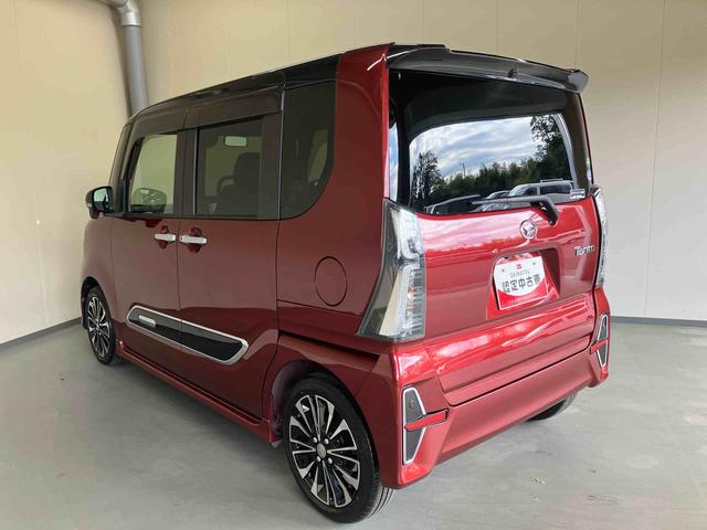 タントカスタムＲＳ／ターボ／ナビ／パノラマモニター／ドラレコプッシュボタンスタート　スマートアシスト　ターボ車　ナビ　パノラマモニター　ドラレコ　オートエアコン　前席シートヒーター　運転席ロングスライドシート　両側パワースライド　イージークローザー　ＥＴＣ（三重県）の中古車