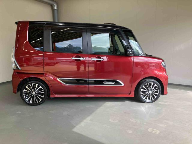 タントカスタムＲＳ／ターボ／ナビ／パノラマモニター／ドラレコプッシュボタンスタート　スマートアシスト　ターボ車　ナビ　パノラマモニター　ドラレコ　オートエアコン　前席シートヒーター　運転席ロングスライドシート　両側パワースライド　イージークローザー　ＥＴＣ（三重県）の中古車